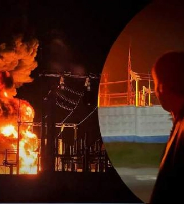Харків&#039;яни можуть спостерігати, як росіяни самі себе обстрілюють у Бєлгородській області