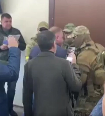 СБУ провела обшук у мера Білгород-Дністровського (відео)