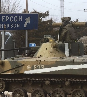 Ситуація під Херсоном непроста, - керівник російських терористичних сил Суровікін
