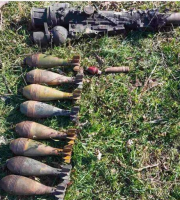 У Дніпропетровській області піротехніки знищили понад 40 сучасних боєприпасів