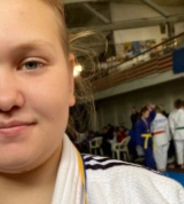 Юна шачанка здобула перемогу в Чемпіонаті України з дзюдо