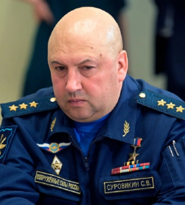Ситуація під Херсоном непроста, - керівник російських терористичних сил Суровікін