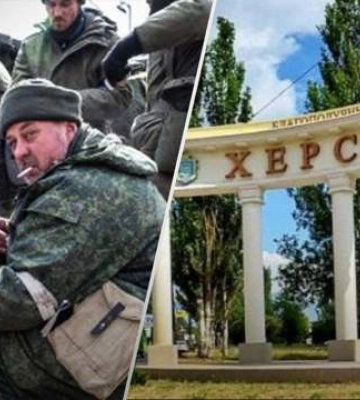 &quot;Принудительная депортация целого города&quot;: оккупанты хотят заселить Херсон военными и предателями