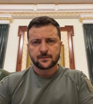 Звернення Росії по допомогу до Ірану є визнанням Кремлем свого військово-політичного банкрутства – Зеленський