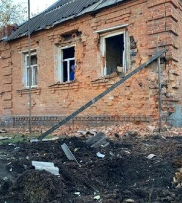 Рашисти відкрили вогонь зі ствольної артилерії по Середино-Будській громаді на Сумщині. Зафіксовано 12 прильотів, - ОВА