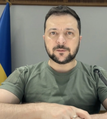 Обращение России за помощью к Ирану является признанием Кремлем своего военно-политического банкротства – Зеленский