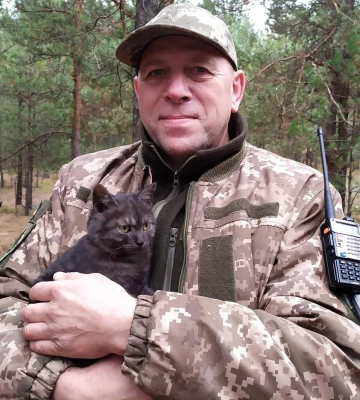 На бійця волинської тероборони вдома чекає дівчачий батальйон