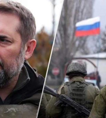 Гайдай попередив, що росіяни стягнули на Луганщину багато мобілізованих й техніки