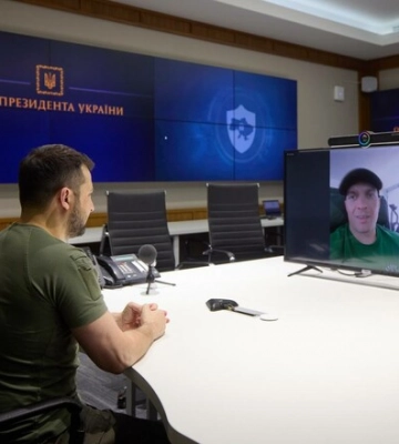 Александр Усик на платформе United24 займется восстановлением Киевской области - Зеленский