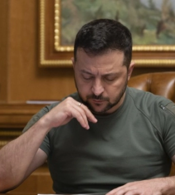 Президент утворив вісім військових адміністрацій на Харківщині та призначив керівників