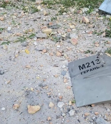 В Николаевской области сбили 12 дронов-камикадзе - ОВА
