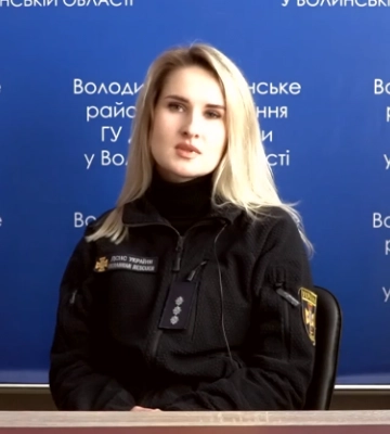 «Я не померла, але всередині мене щось загинуло», – рятувальниця з Маріуполя, яка втікала від війни на Волинь
