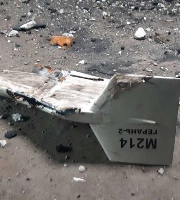 Вночі на Миколаївщині збили 12 російських дронів-камікадзе