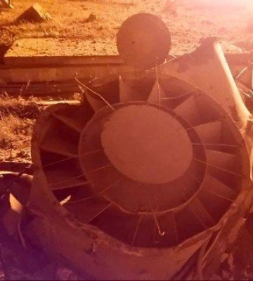 Горів об’єкт інфраструктури: РФ обстріляла ракетами типу С-300 Запорізьку область
