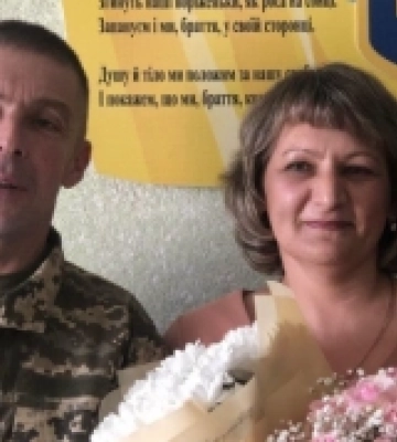 Військовий з села Луцького району приїхав з фронту, щоб одружитись