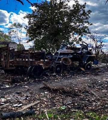 Українська авіація нищить ворога у Херсонській та Миколаївський областях