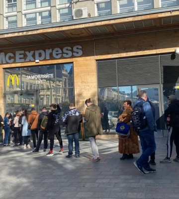 McDonald&#039;s знову працює у Львові: з непередбачуваними перервами