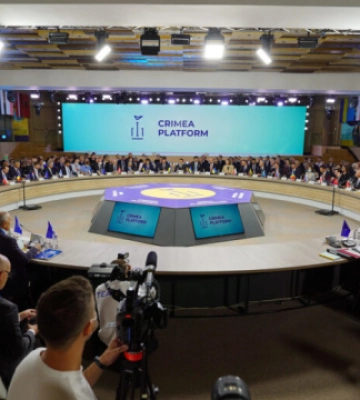Світовий конґрес українців долучиться до саміту Кримської платформи у Загребі