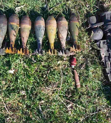 Піротехніки знищили ворожі боєприпаси на Дніпропетровщині та Херсонщині