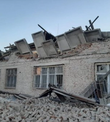В Ужгороді обвалилася будівля