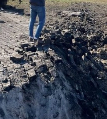 Унаслідок учорашніх обстрілів Житомира було поранено одну людину