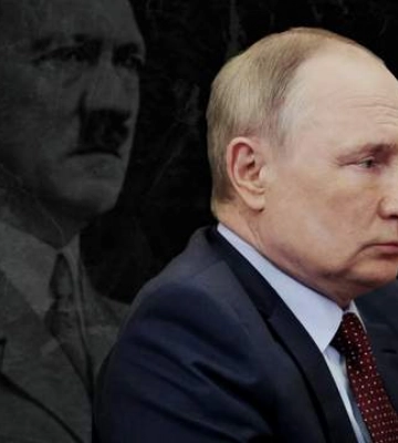 История повторяется: как российские бомбардировки Киева подражают тактике нацистов