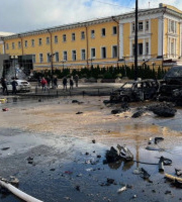 Уряд виділив майже 37 млн грн на відновлення пошкоджених внаслідок ракетних атак 10 жовтня державних об’єктів у Києві