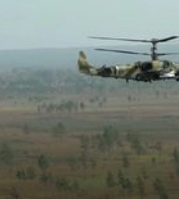 В Херсонской области зенитчики сбили ударный вертолет оккупантов Ка-52
