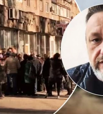 Оккупанты врут, что &quot;всего хватает&quot;: Мариуполь снова в очередях за бесплатным хлебом