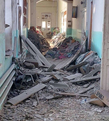 Внаслідок ворожого обстрілу Запорізького району постраждали 8 людей