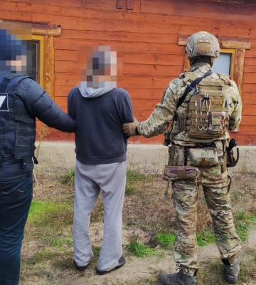 Затримано агента РФ який збирав координати українських &quot;центрів прийняття рішень&quot; на Чернігівщині, - контррозвідка СБУ. ФОТОрепортаж