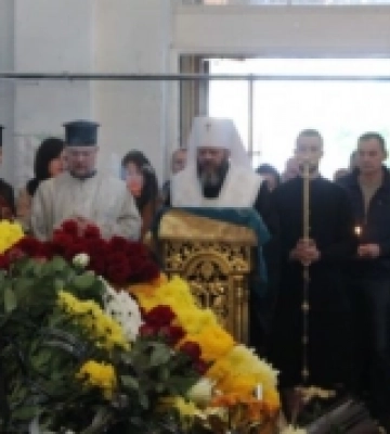 Лучани прощалися з відомим забудовником Леонтієм Іванішиним