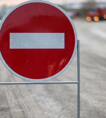 У Дніпрі на 6 місяців хочуть звузити проїжджу частину двох вулиць