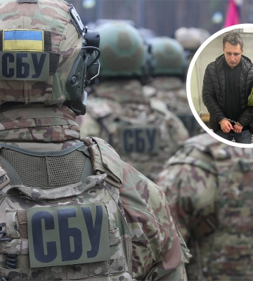 Затримано мешканця Бучі, який допомагав рашистам під час окупації, а потім «замаскувався», вступивши в добробат