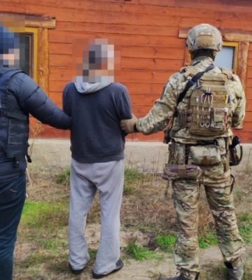 Затримано агента РФ який збирав координати українських &quot;центрів прийняття рішень&quot; на Чернігівщині, - контррозвідка СБУ. ФОТОрепортаж
