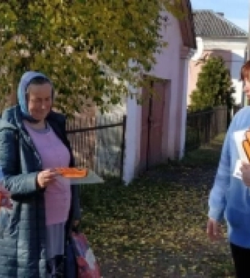 У Старовижівській громаді провели вуличну акцію