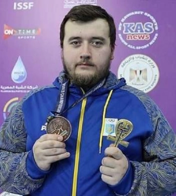 Українець Коростильов став чемпіоном світу-2022 з кульової стрільби