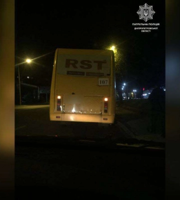У Дніпрі водій маршрутки під наркотиками розвозив пасажирів