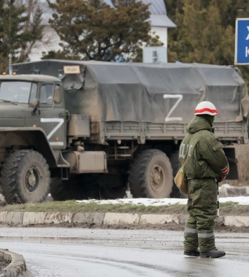 Окупанти на тиждень закрили в&#039;їзд у Херсонську область для цивільних осіб