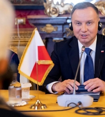 Російський імперіалізм слід зупинити - Дуда