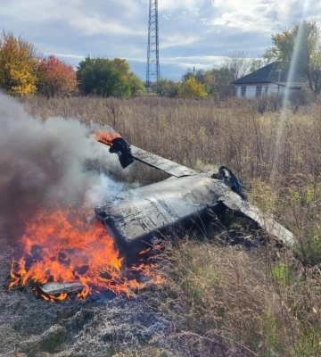 Сили оборони Чернігівщини збили над Кіптями дві російські ракети 