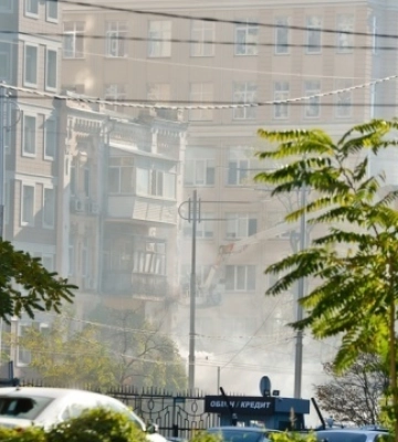 У Києві на Жилянській повністю відновили рух