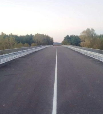 На Сумщине отстроили мост, который в марте разрушили россияне