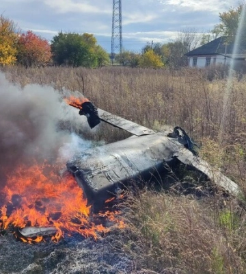 Сили оборони Чернігівщини збили над Кіптями дві російські ракети 