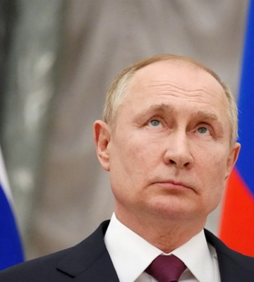 Путін запровадив воєнний стан на окупованих територіях Херсонської та Запорізької областей, у &quot;ЛНР&quot; та &quot;ДНР&quot;
