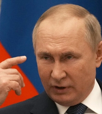 Путін оголосив воєнний стан на окупованих територіях України