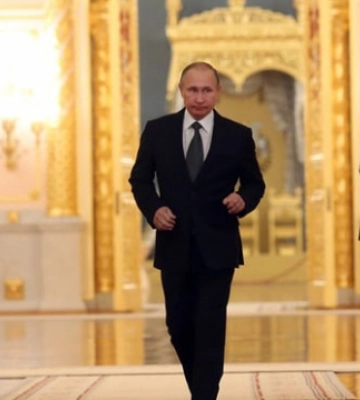 Путін оголосив &quot;воєнний стан&quot; на окупованих територіях України