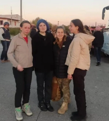 Повідомили про четверту волинянку, звільнену з російського полону