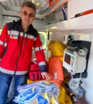 Рівненщина отримала дві «швидкі» у рамках ініціативи Олени Зеленської