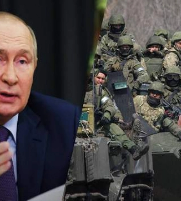 Путин повысил уровень реагирования на пограничные с Украиной